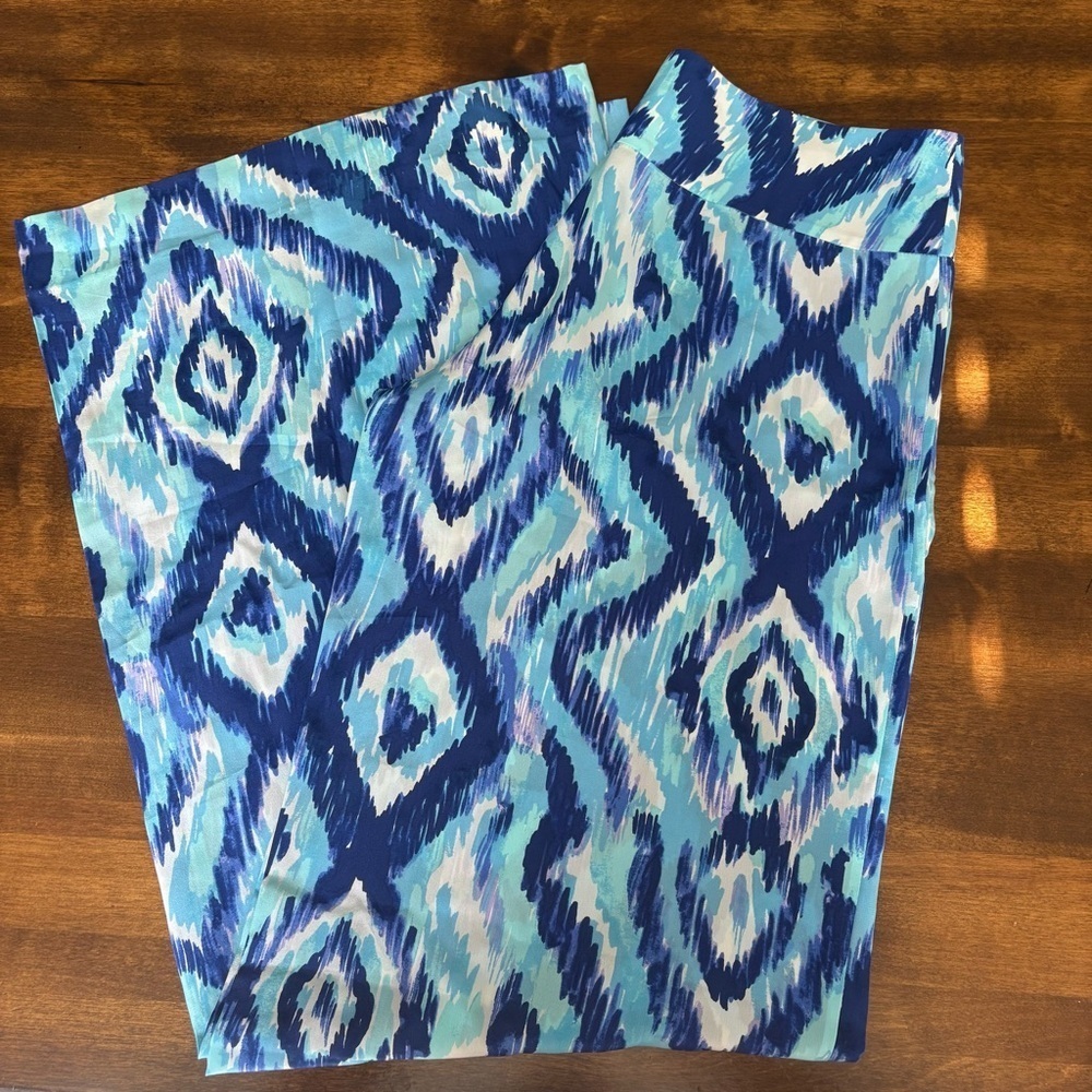 Lilly Pulitzer Lolani Silk Palazzo Pant Size 2